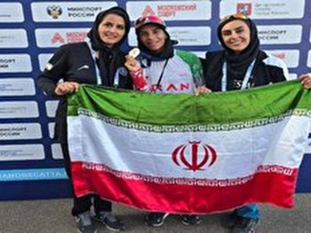مسابقات روئینگ جایزه بزرگ روسیه/ زینب نوروزی طلایی شد