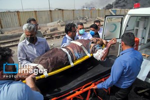 انفجار در بندر شهید رجایی با ۱۸ کشته، ۶ مفقودی و ۸۰۰ مجروح/ بهروزرسانی میشود