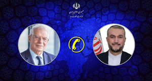 در گفتگوی امیرعبداللهیان با جوزف بورل: امیرعبداللهیان از استاندار‌دهای دوگانه غرب انتقاد کرد