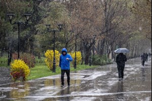 ورود سامانه بارشی از هفته آینده به کشور/ افزایش ابر و بارش پراکنده در آخر هفته برای برخی استان‌ها