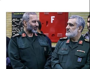 نامه خانواده سردار حاجیزاده برای سردار موسوی