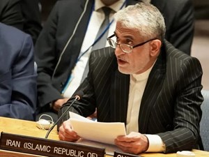در نامهای به رئیس شورای امنیت سازمان ملل/ ایران اتهامات ضد ایرانی آمریکا و انگلیس درباره منطقه و اوکراین را رد کرد