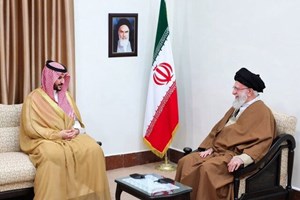 مدیر روابط عمومی دفتر مقام معظم رهبری اعلام کرد: علت سفر وزیر دفاع عربستان به ایران چه بود؟