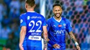 سعودی‌ها با برد به تهران می‌آیند؛ پیروزی الهلال در شب پنالتی خراب کردن نیمار