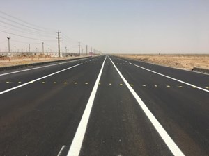مدیرکل راه و شهرسازی خوزستان خبر داد: جاده مواکب چذابه به طول ۲۷۰۰ متر به بهرهبرداری رسید