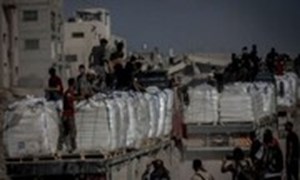 پزشکان بدون مرز: طرح توزیع غذا در غزه توهین به کرامت انسانی فلسطینیان است