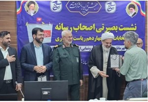 نماینده ولی فقیه در سپاه حضرت ولی (عج): مشارکت حداکثری در انتخابات مهمترین رکن برای تولید قدرت و امنیت است