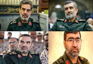 فیلم|سنگ تمام ملت ایران در بدرقه سرداران شهید/ روزی متفاوت در بهشت زهرا (س)