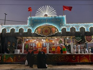 خوزستان پایتخت موکب ها واصحاب رسانه منادیان قیام کربلا و مظلومیت امام حسین هستند