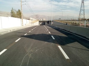 بهره برداری از زیرگذر "ناشلیل" در یکی از مسیرهای پرترافیک خوزستان به اصفهان