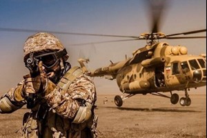 نبرد تا پاکسازی تروریستها