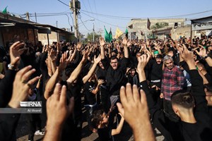 تپش عشق در تاسوعای خوزستان؛ خروش یا حسین در دیار مقاومت