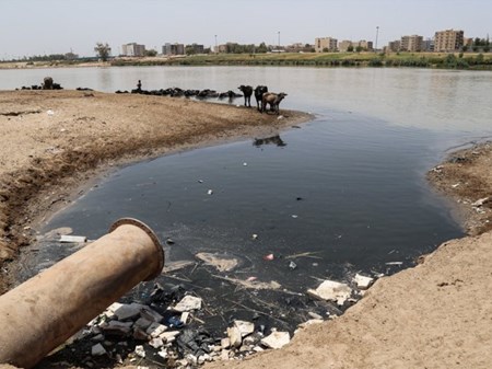 جلوگیری از ورود فاضلاب به کارون و دز