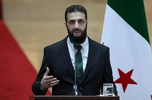 احمد الشرع: از صحبت در مورد «قطع دائمی روابط با ایران» خودداری کرده‌ایم