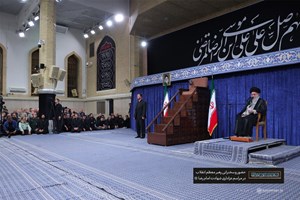 در مراسم عزاداری شهادت امام رضا(ع) در جمع اقشار مختلف مردم؛ رهبر انقلاب: باید از خدمتگزاران کشور بویژه رئیس جمهور پرکار و پرتلاش حمایت شود