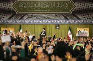 در دیدار دانشآموزان و دانشجویان؛ رهبر انقلاب: آمریکا و رژیم صهیونیستی قطعاً پاسخ دندان شکن دریافت خواهند کرد