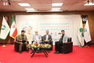 نشست تخصصی حکمرانی آب در خوزستان برگزار شد
