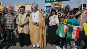 تصاویر هوایی از حضور پرشور خوزستانی ها در راهپیمایی روز جهانی قدس