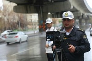 جرایم یکساله از امروز برای رانندگان پیامک میشود