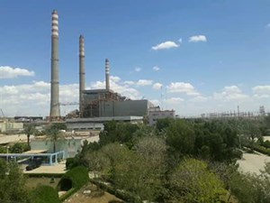 بازدید مهندس عسگری مدیرعامل شرکت مادر تخصصی تولید نیروی برق حرارتی از نیروگاه رامین