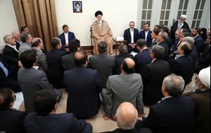 در دیدار وزیر کشور و استانداران؛ رهبر انقلاب: امروز برای خدمت به مردم فضا مناسب و فرصتها بسیار است
