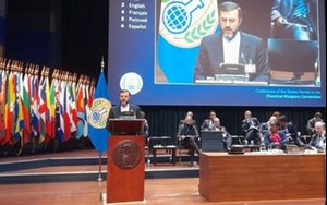 غریبآبادی خواهان جلوگیری از سیاسیسازی سازمان منع تسلیحات شیمیایی شد
