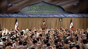 در دیدار هزاران نفر از بسیجیان سراسر کشور؛ رهبر انقلاب: حکم اعدام نتانیاهو باید صادر شود