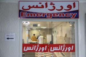 گرد و غبار در خوزستان ۱۲۰۰ بیمار قلبی - تنفسی را به بیمارستانها کشاند