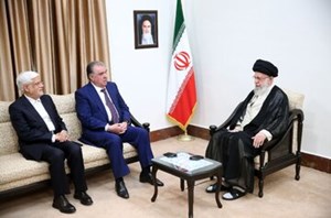 در دیدار رئیسجمهور تاجیکستان؛ رهبر انقلاب: برای مقابله با مخالفان گسترش روابط ایران و تاجیکستان برنامه وجود داشته باشد